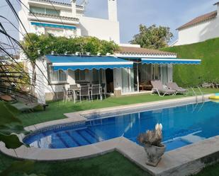 Swimming pool of House or chalet for sale in Cambrils  with Air Conditioner, Heating and Private garden