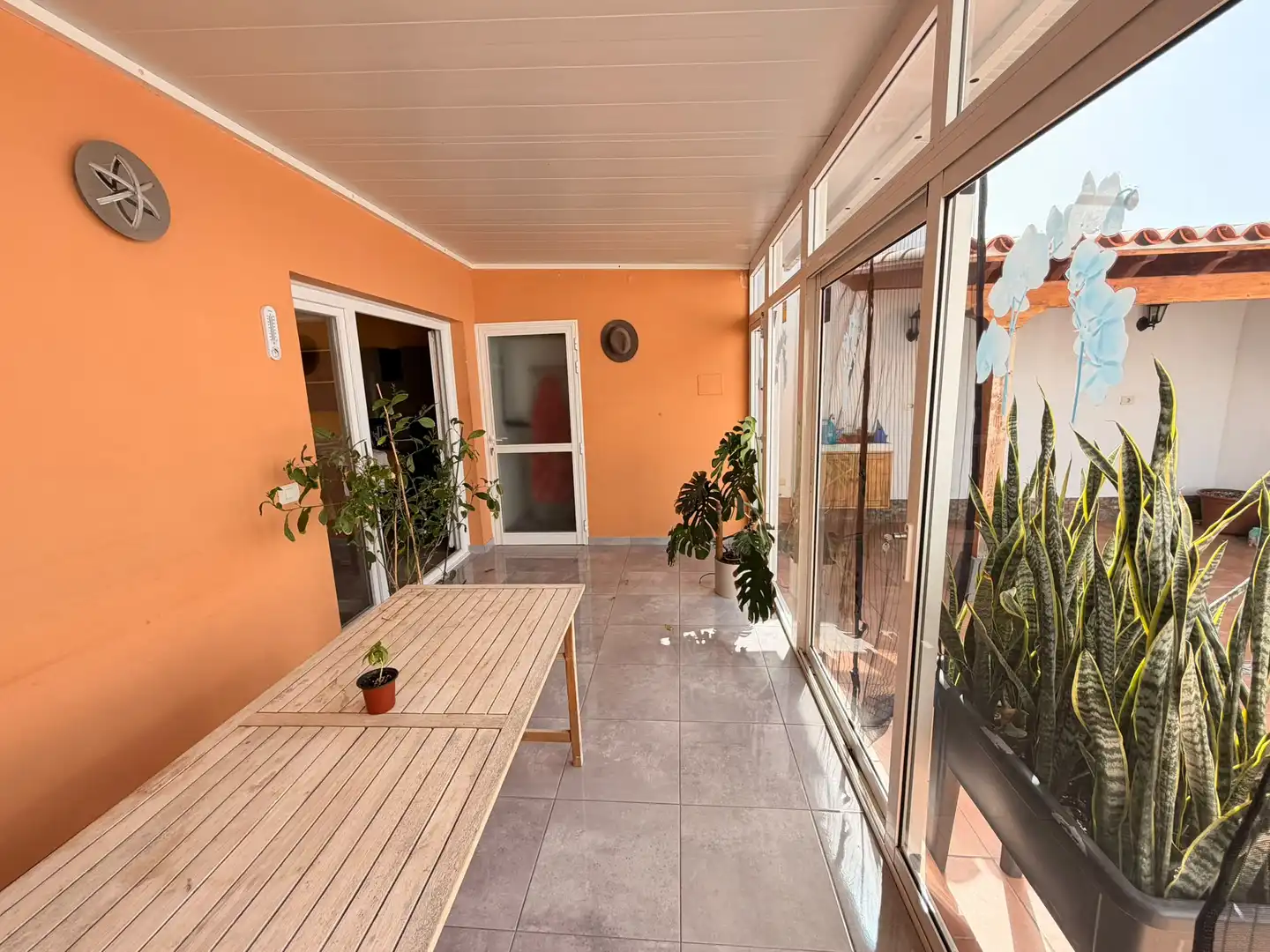 Terraza de Casa o chalet de alquiler en Granadilla de Abona con Jardín privado, Terraza y Trastero
