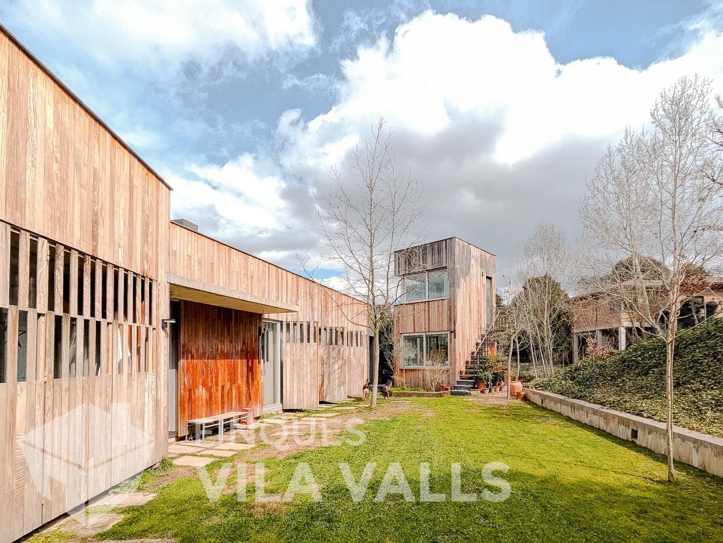 Vista exterior de Casa o xalet en venda en Sant Quirze Safaja