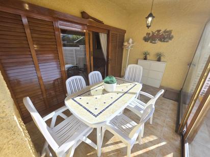 Jardí de Casa adosada en venda en Benicasim / Benicàssim amb Calefacció, Jardí privat i Terrassa