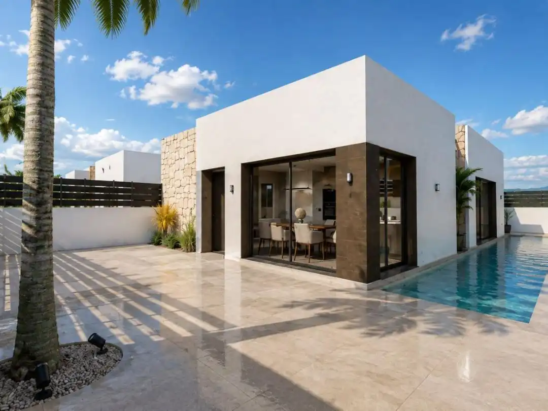 Terrace of Houses for sale in Benijófar, Alicante