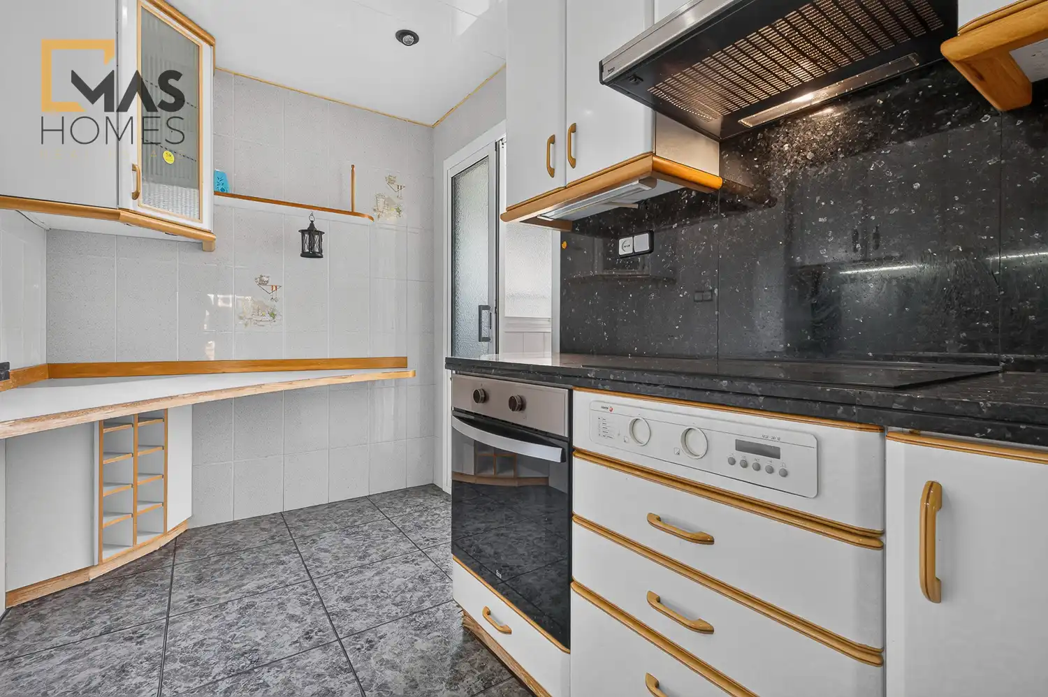 Cocina de Piso en venta en Terrassa con Aire acondicionado, Calefacción y Terraza