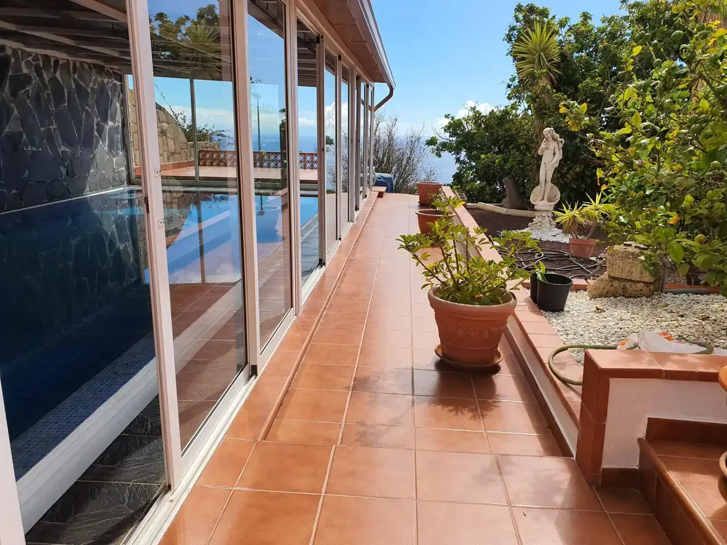 Terrassa de Casa o xalet en venda en Machado - Las Barreras