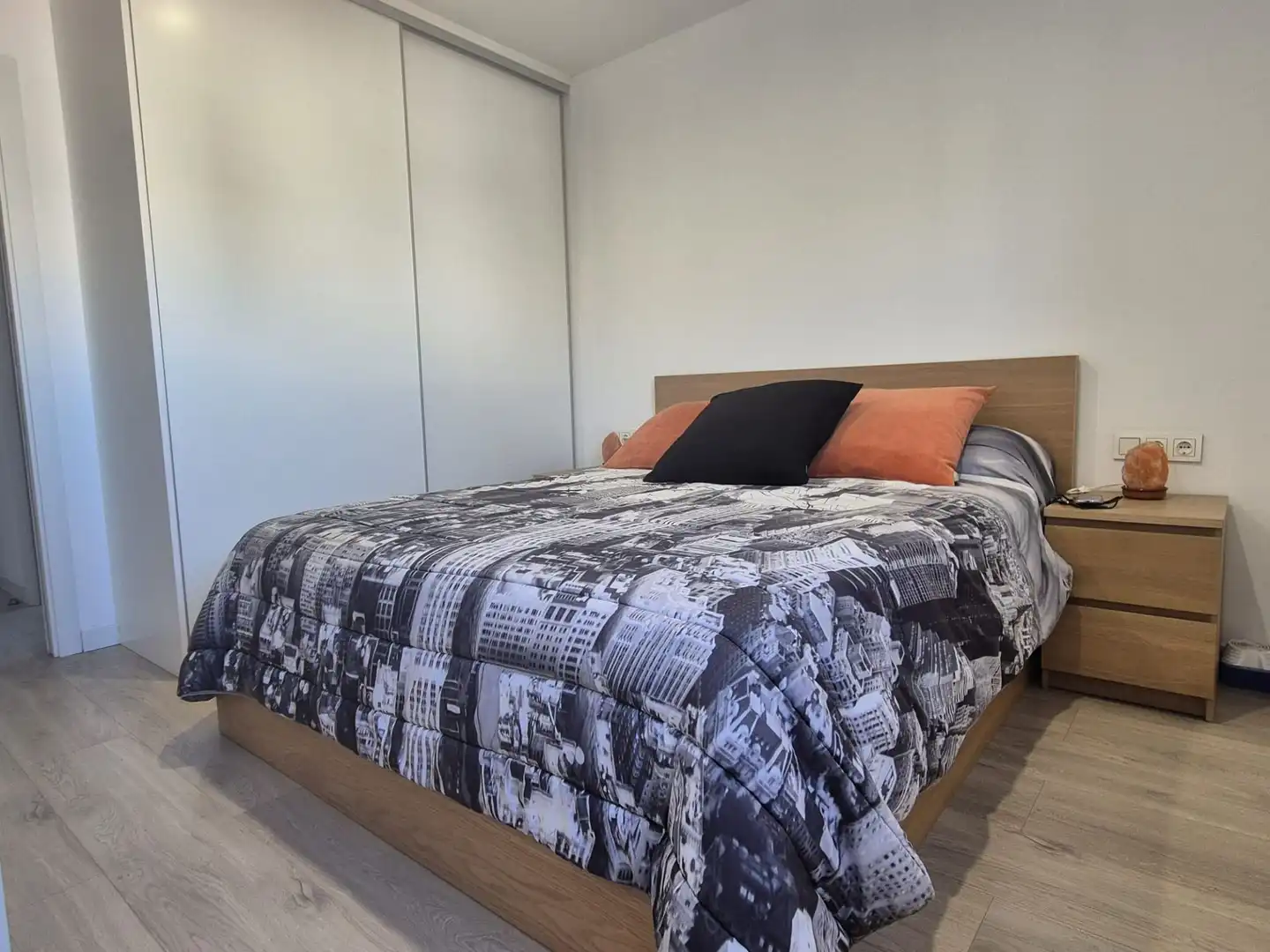 Bedroom of Attic for sale in Cubelles  with Air Conditioner and Terrace