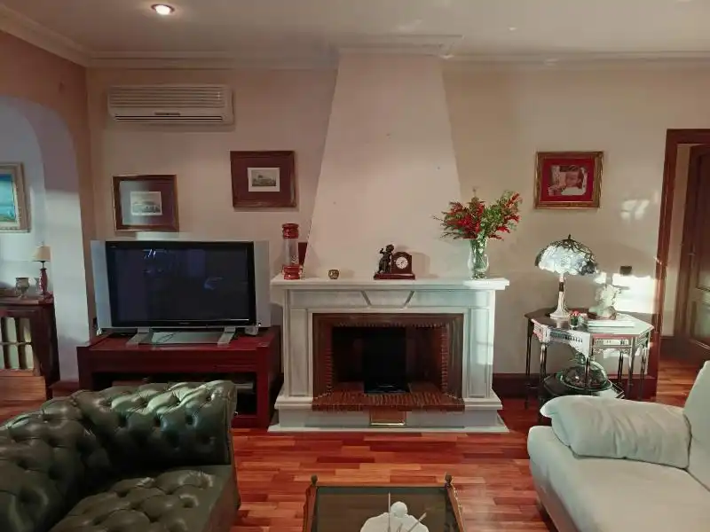 Sala de estar de Casa o chalet en venta en Torrevieja con Aire acondicionado, Calefacción y Jardín privado