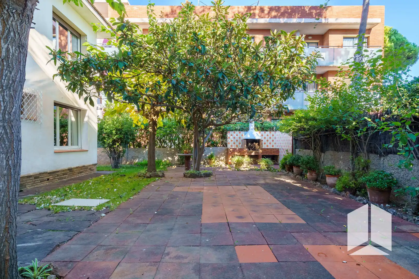 Jardí de Casa o xalet en venda en Castelldefels amb Terrassa