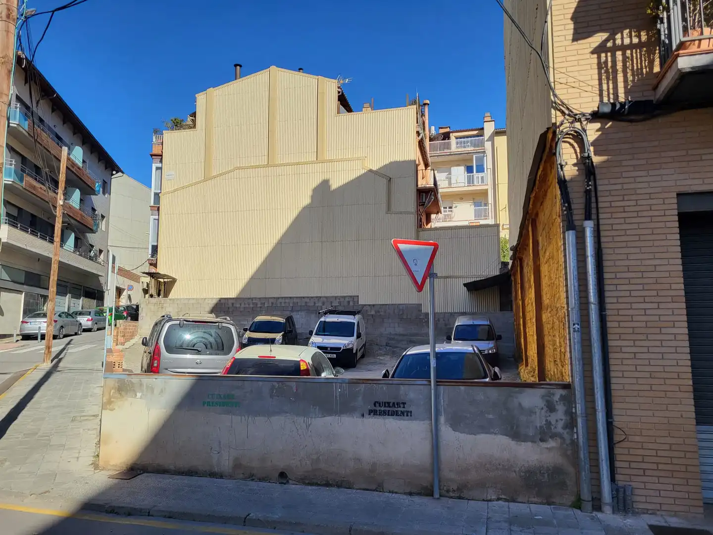 Aparcament de Residencial en venda en Sallent