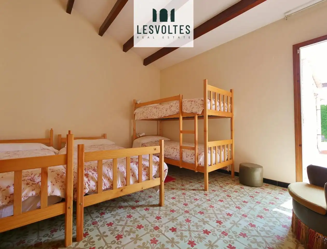 Bedroom of Houses for sale in Palafrugell  with Heating, Private garden and Storage room