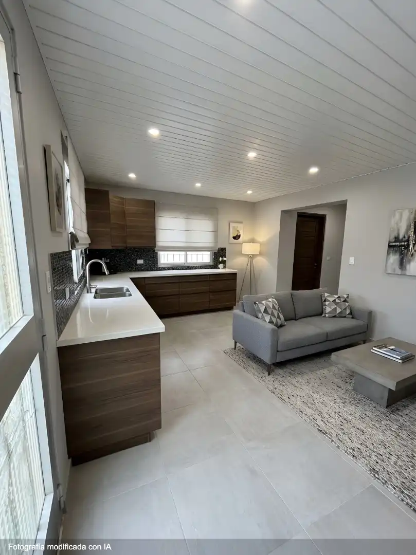 Sala de estar de Local en venta en Santander