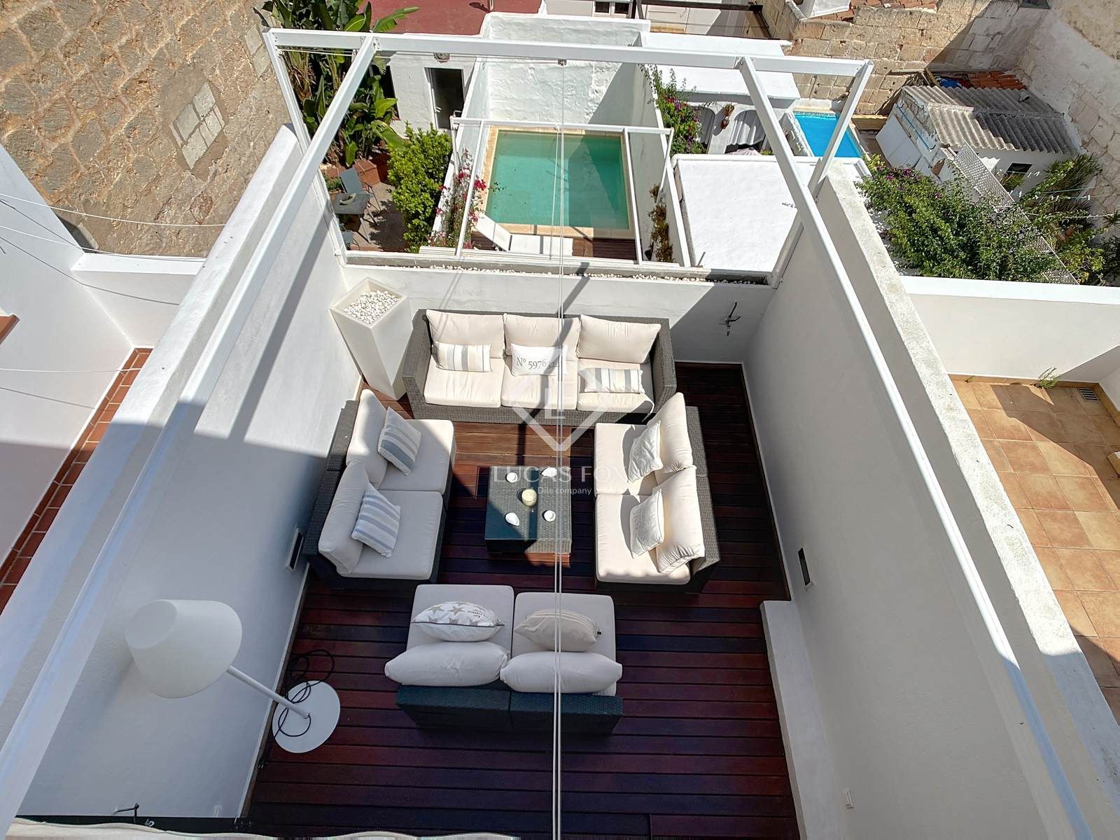 Terrace of House or chalet for sale in Ciutadella de Menorca  with Air Conditioner, Heating and Private garden