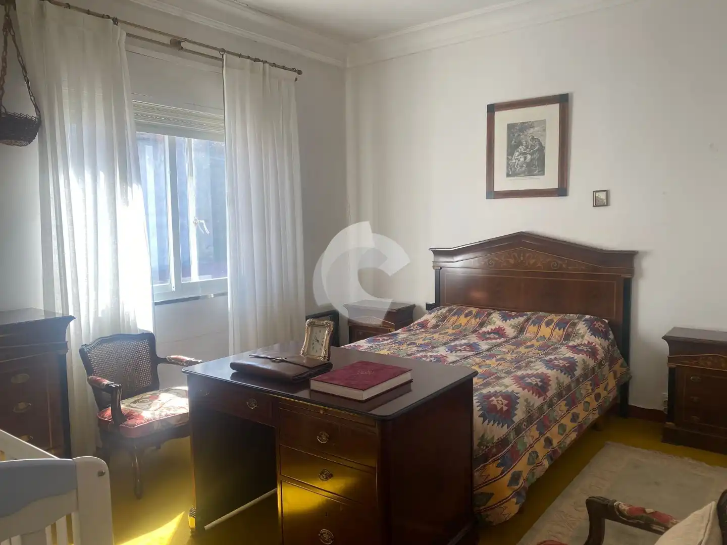 Schlafzimmer von Einfamilien-Reihenhaus zum Verkauf in Ourense Capital 