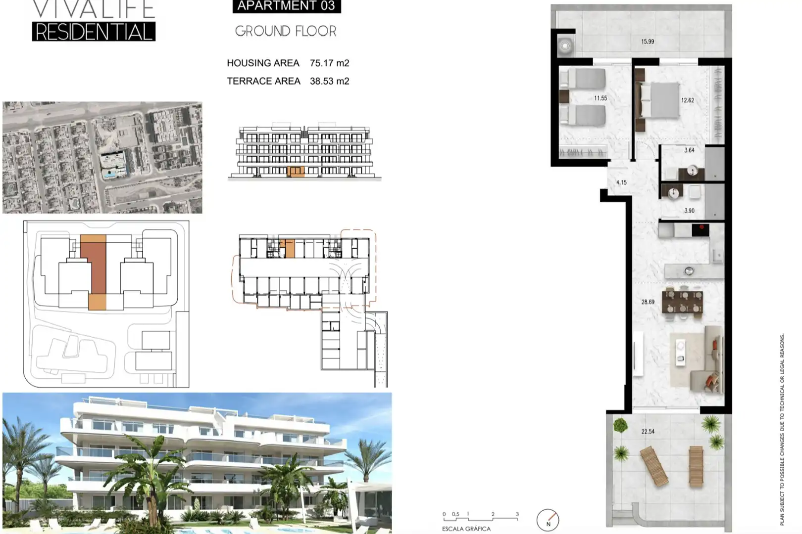 Apartament en venda a Orihuela Costa, imagen 28