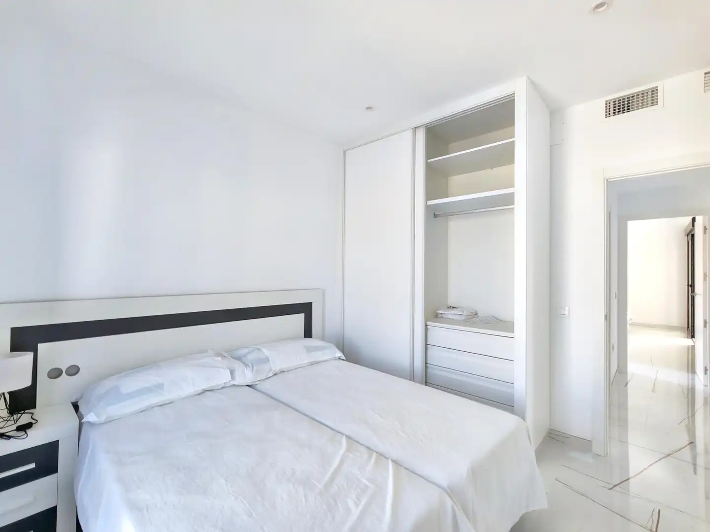 Bedroom of Houses for sale in Los Gallardos  with Air Conditioner, Heating and Private garden