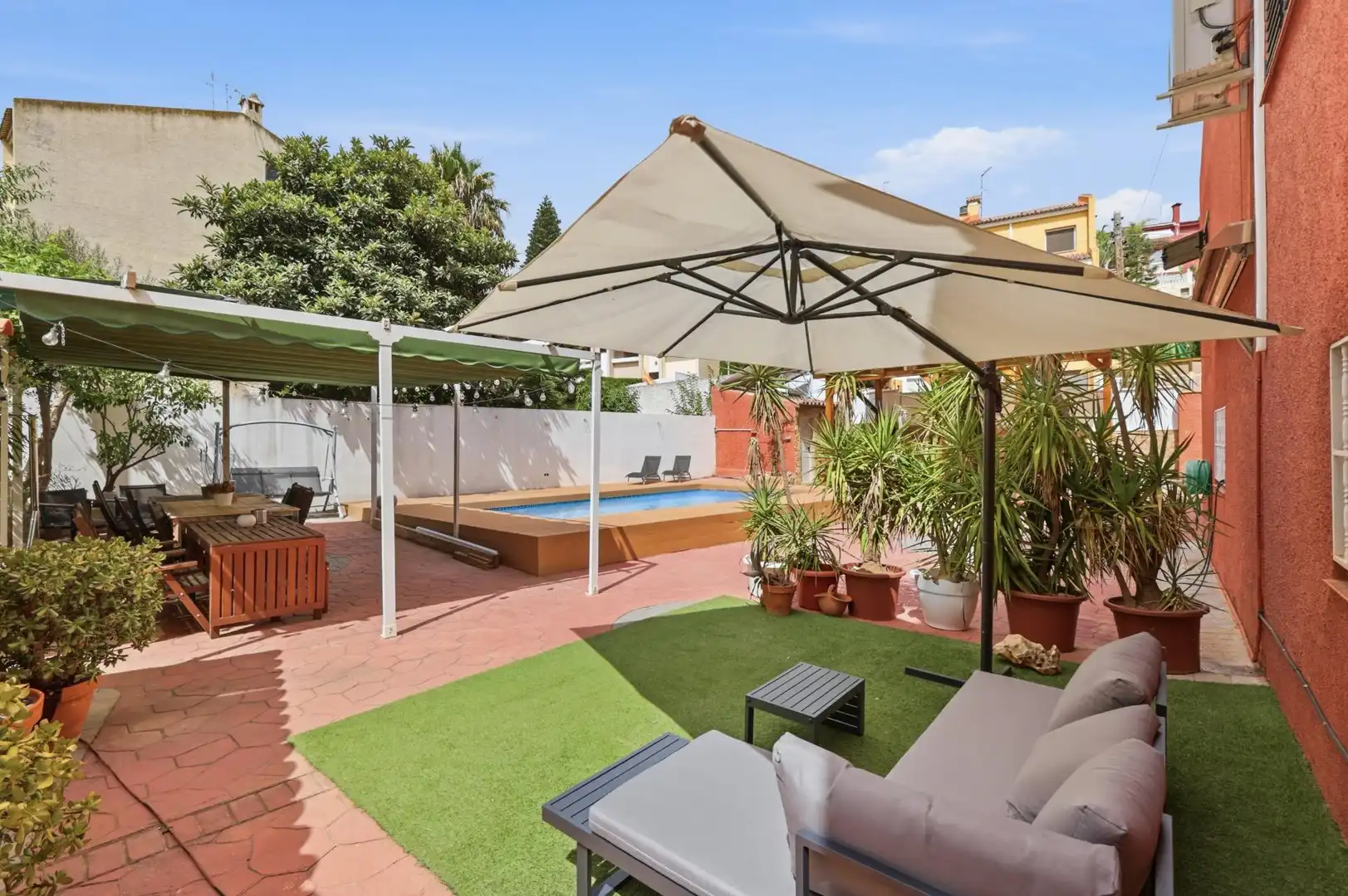 Reihenhaus mit Terrasse zum Verkauf in Sierra Perenchiza - Cumbres de Calicanto - Sto Domingo, imagen 8