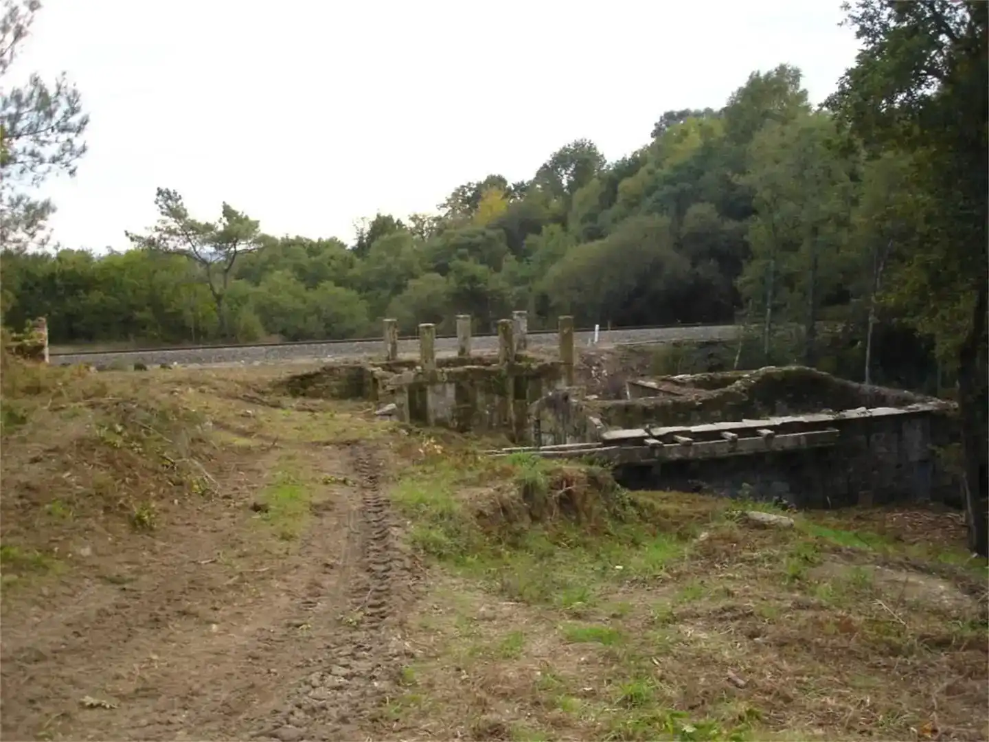 Exterior view of Residential for sale in Boborás, Ourense