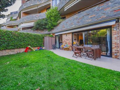 Garten von Wohnung zum verkauf in La Moraleja mit Klimaanlage und Terrasse