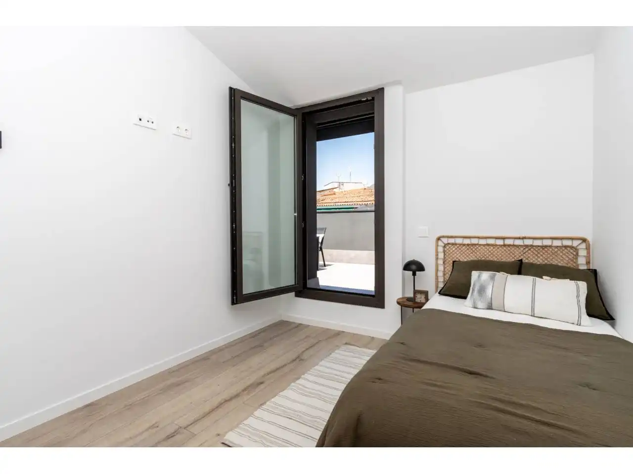 Dormitori de Dúplex en venda en Terrassa amb Aire condicionat, Calefacció i Parquet