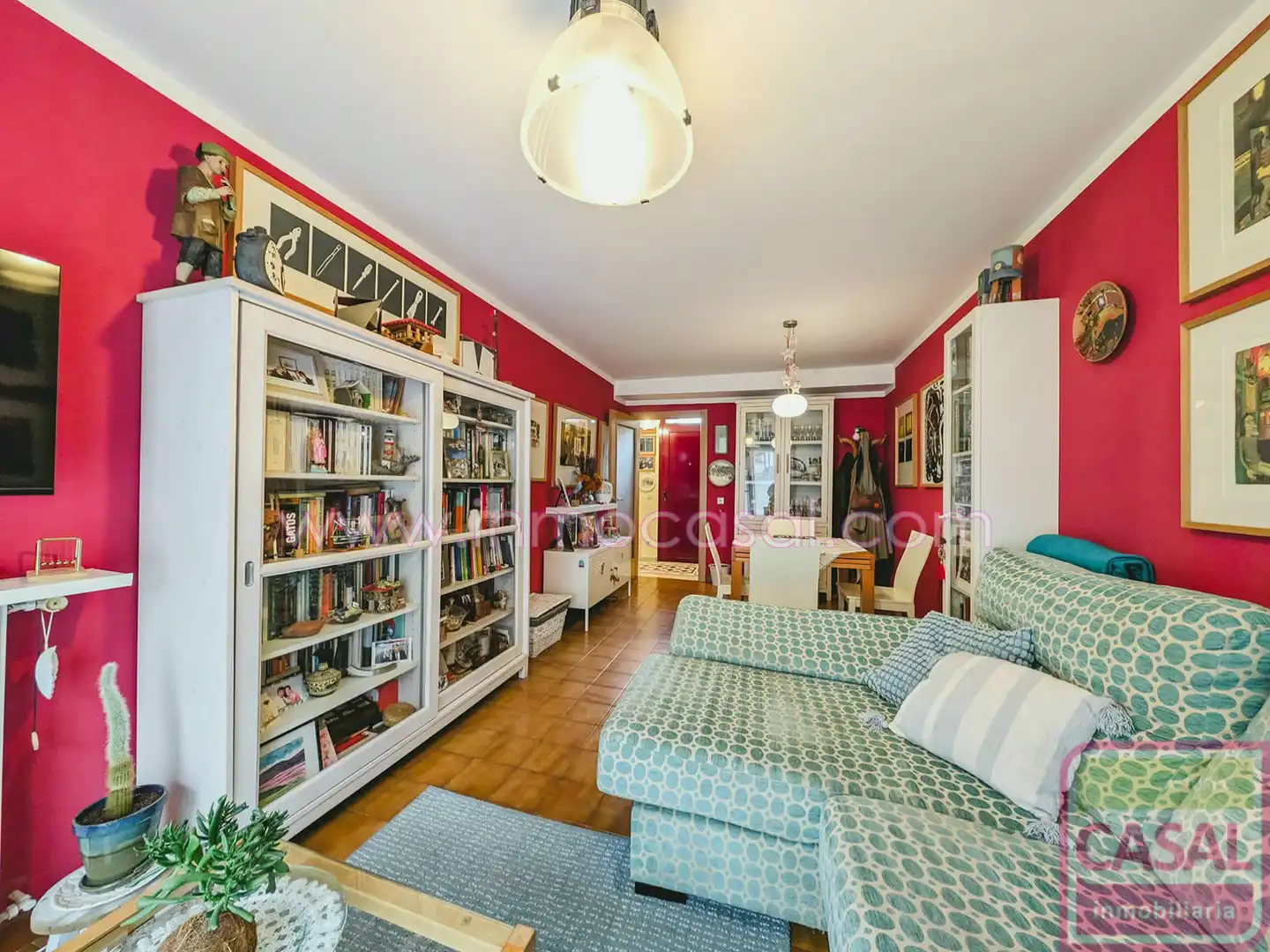 Living room of Houses for sale in Ribera de Arriba  with Heating and Terrace