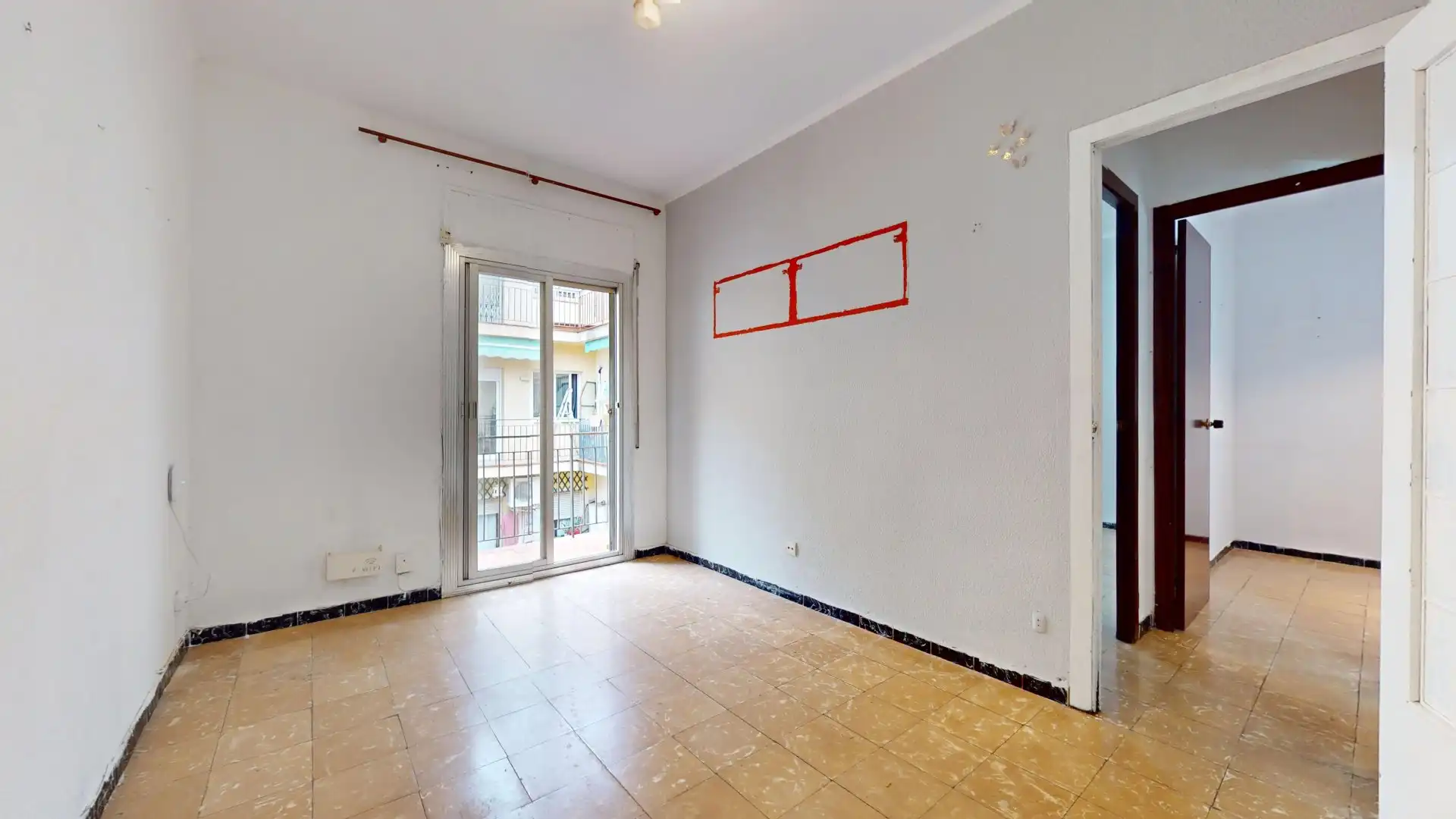 Habitación de Ático en venta en  Barcelona Capital con Balcón