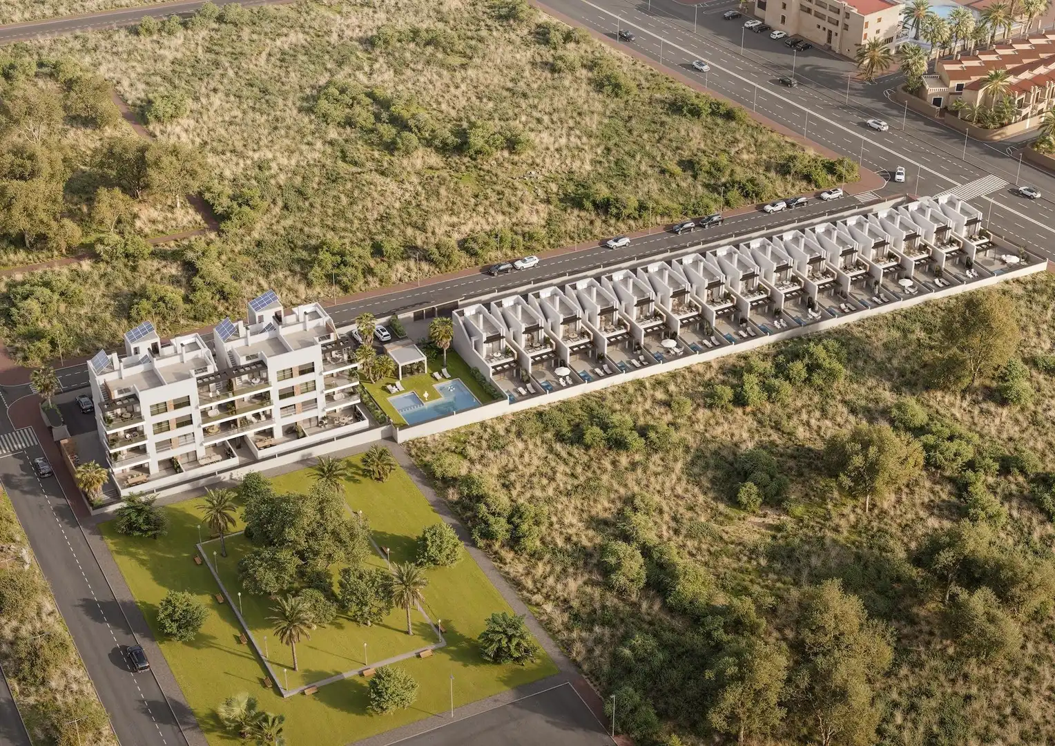 Penthouse mit Pool zum Verkauf in Nueva Torrevieja - Aguas Nuevas, imagen 3