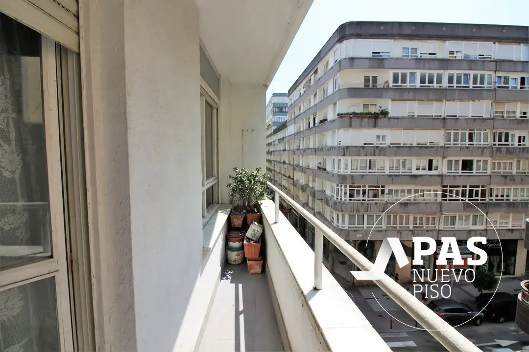 Balcony of Flat for sale in Santander  with Heating and Terrace