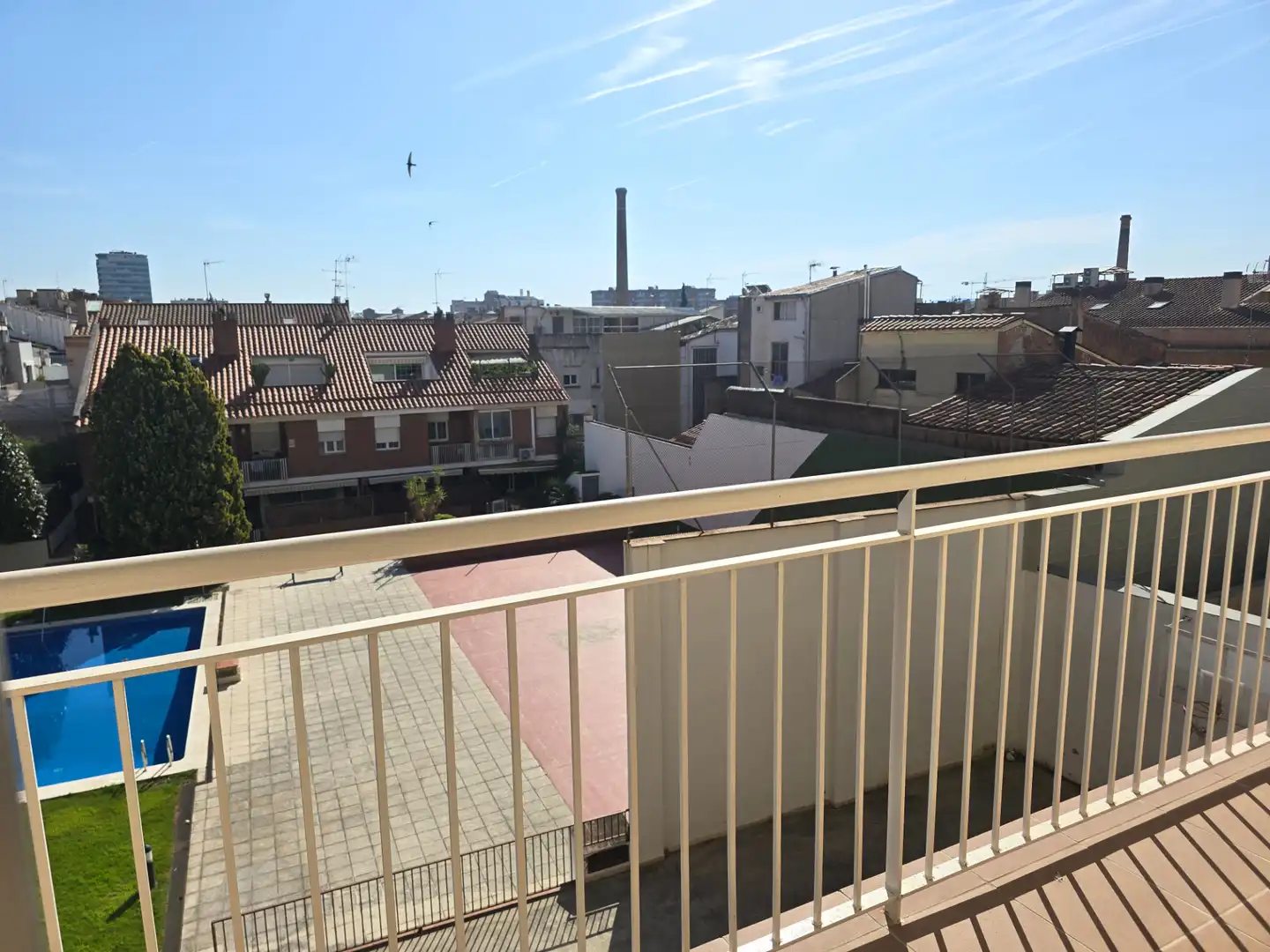 Terraza de Piso en venta en Sabadell con Calefacción, Parquet y Balcón