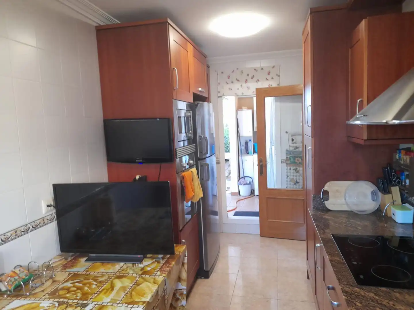 Cuina de Àtic en venda en Cáceres amb Calefacció i Terrassa