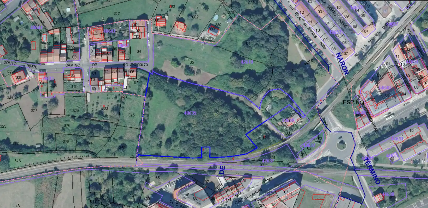 Residential zum Verkauf in Estrada de Castela, 401, A Malata - Catabois - Ciudad Jardín