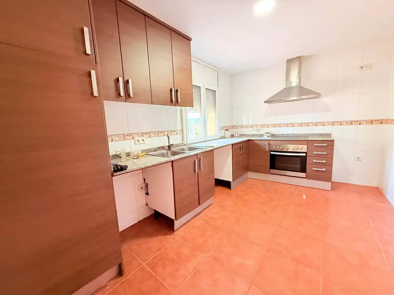 Cocina de Casa o chalet en venta en Gualba con Jardín privado y Amueblado