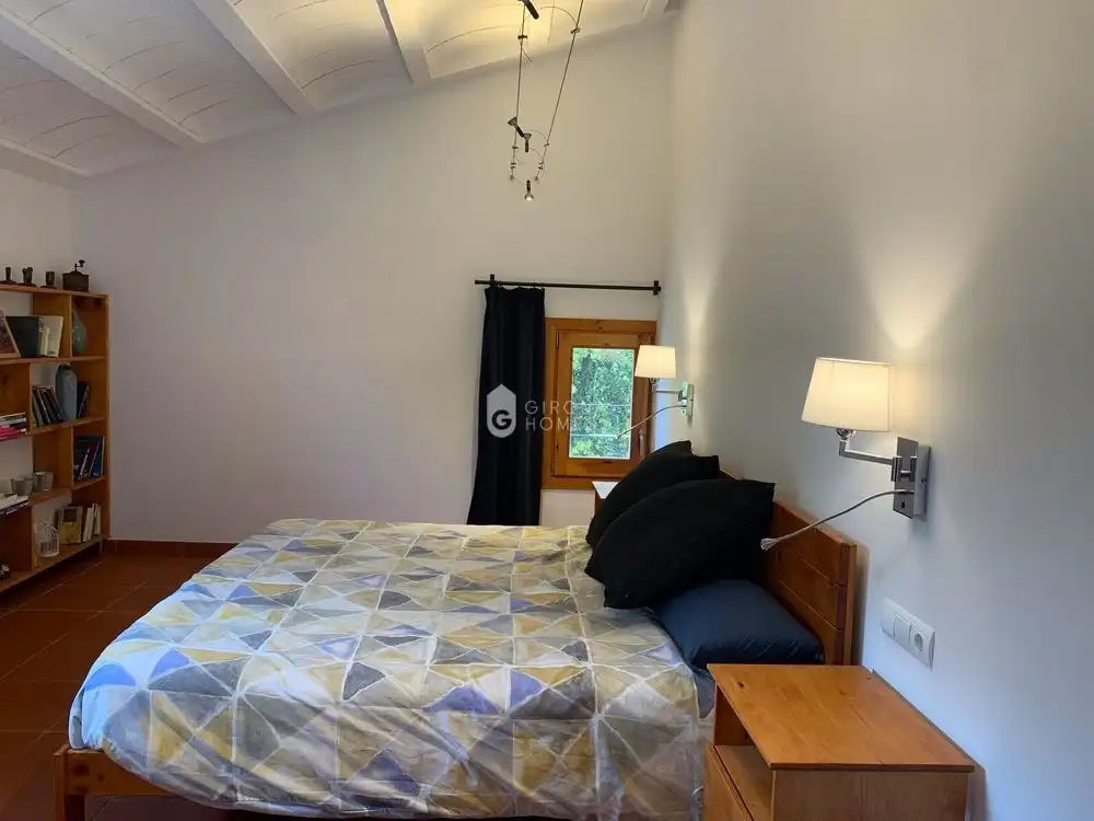 Bedroom of Country homes for rent in Girona  with Air Conditioner, Heating and Private garden