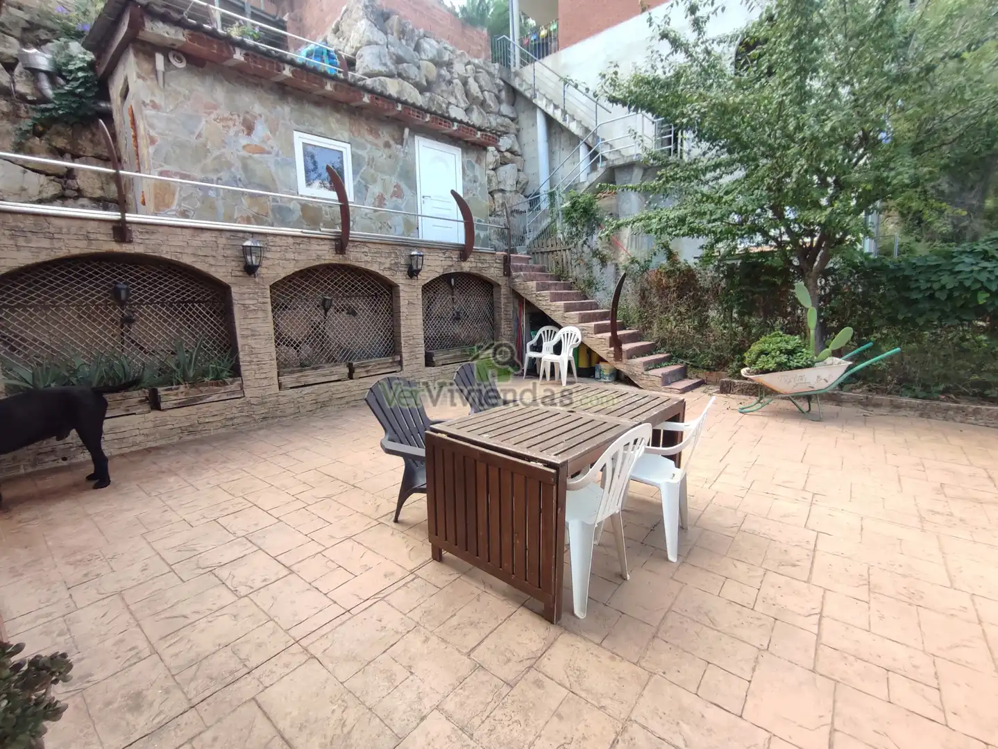 Terrace of Houses for sale in Vallirana, Barcelona