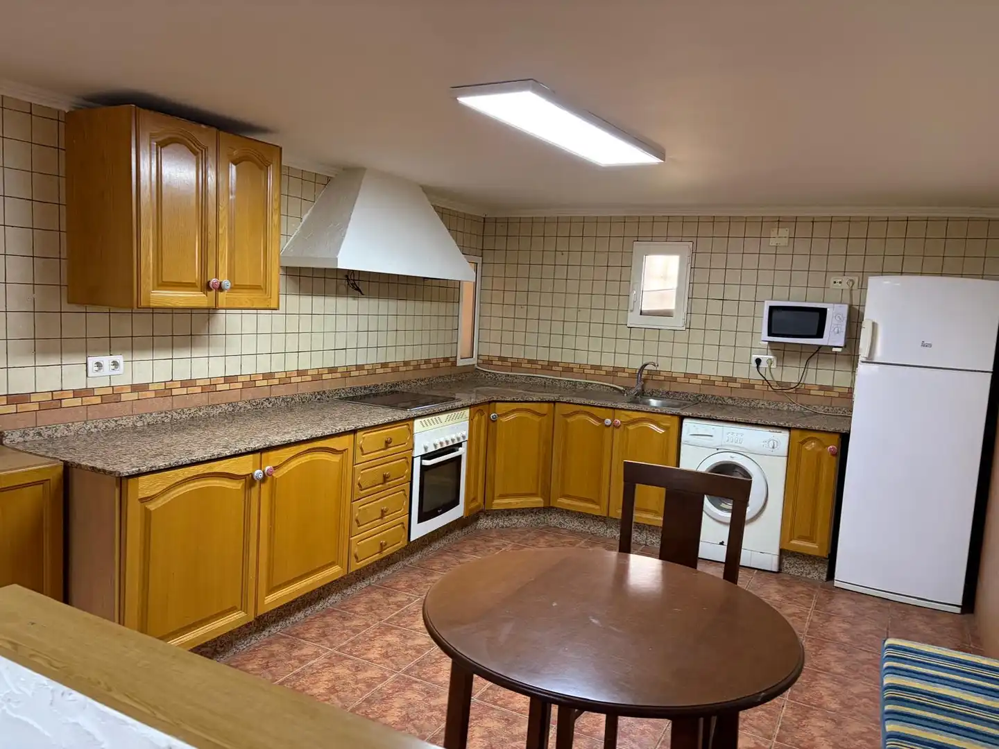 Cocina de Casa o chalet en venta en Caudete con Jardín privado, Terraza y Trastero