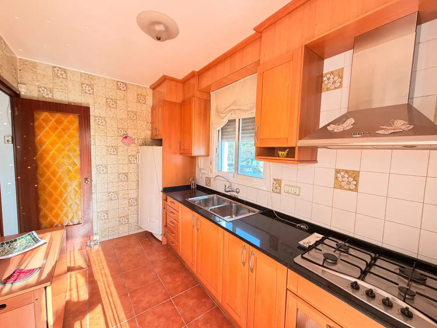 Kitchen of Houses for rent in Aldover  with Private garden, Storage room and Swimming Pool