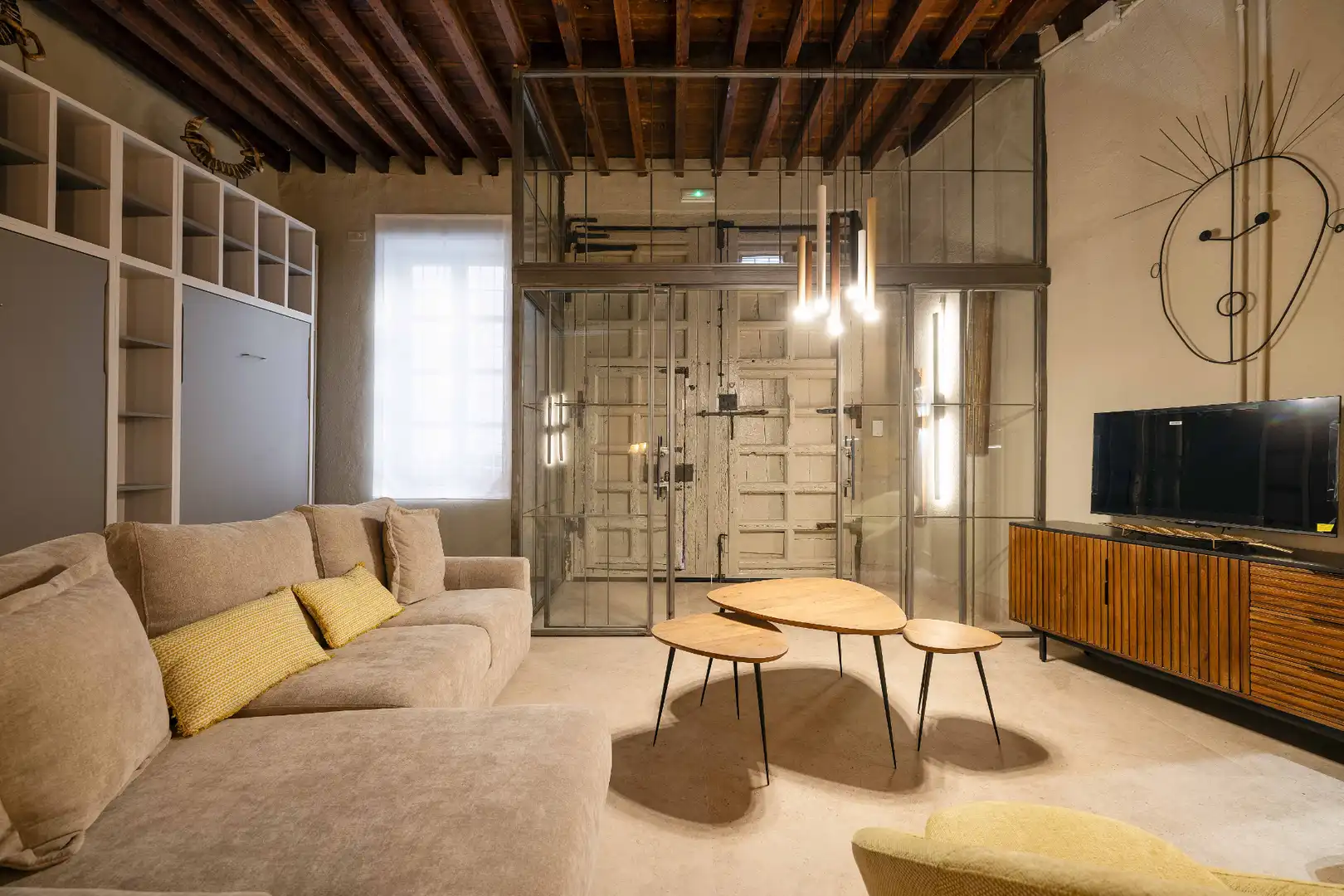 Sala de estar de Loft en venta en Málaga con Aire acondicionado, Calefacción y Terraza