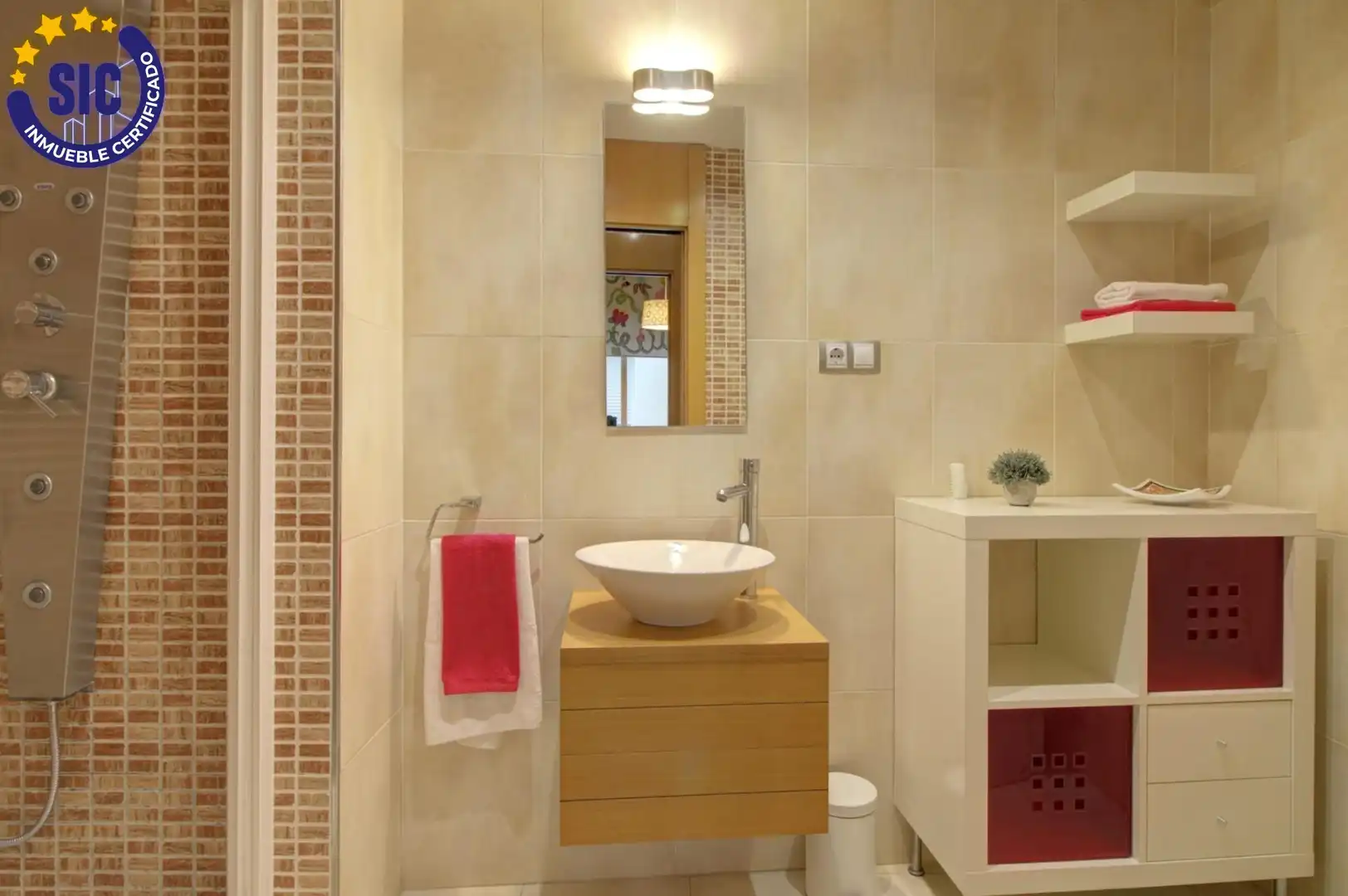 Baño de Piso en venta en Almenara con Parquet, Trastero y Amueblado
