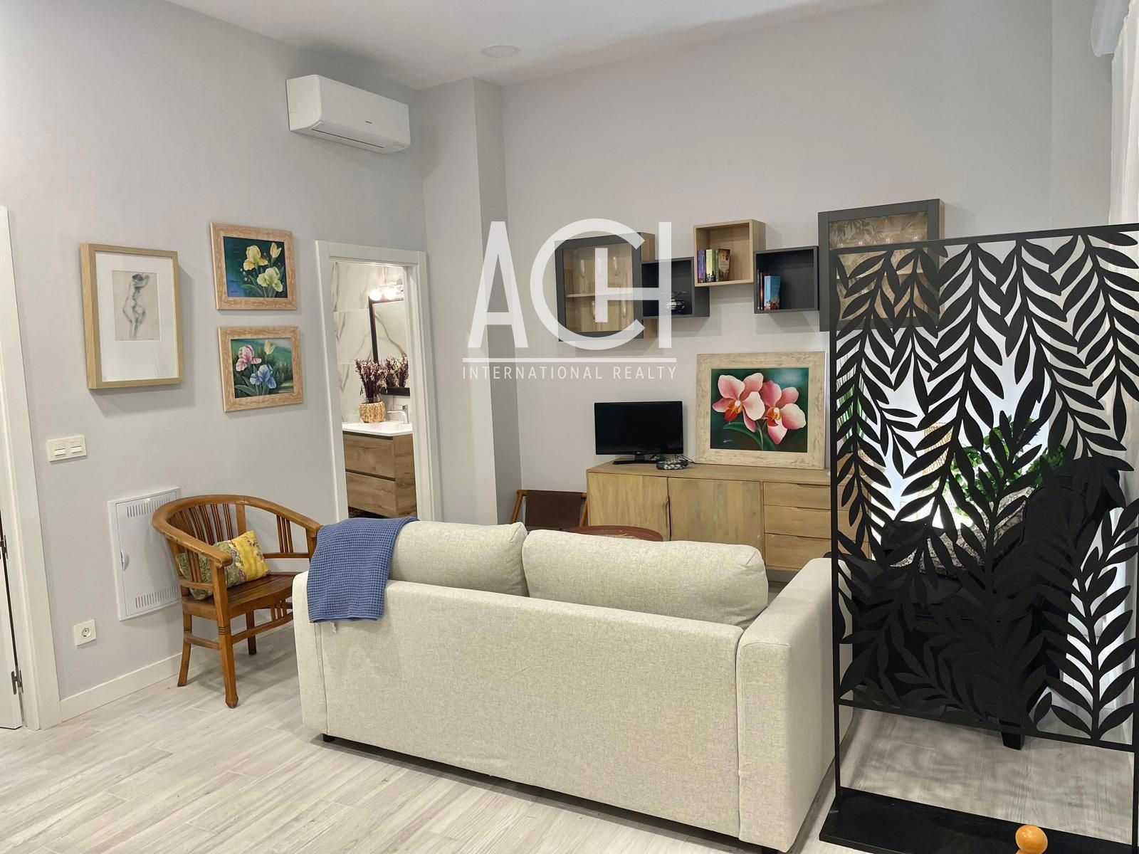 Living room of Flat to rent in Berango  with Air Conditioner, Heating and Furnished