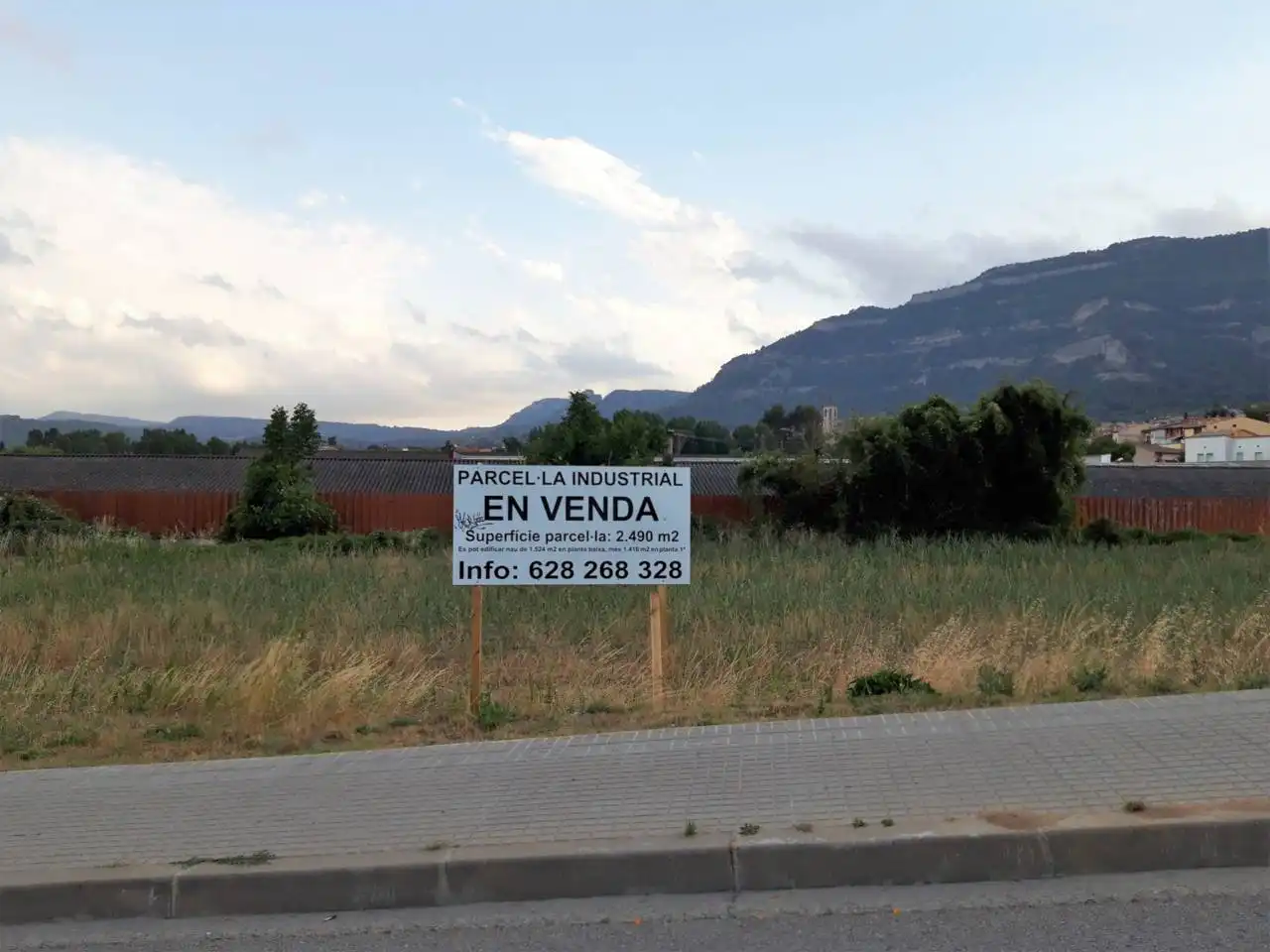 Industrial land for sale in Centelles