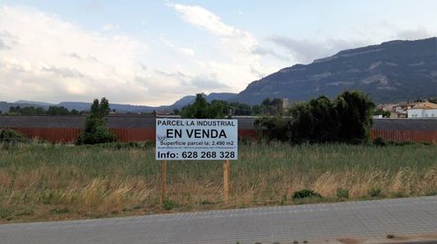 Terreno industrial en venta en Centelles
