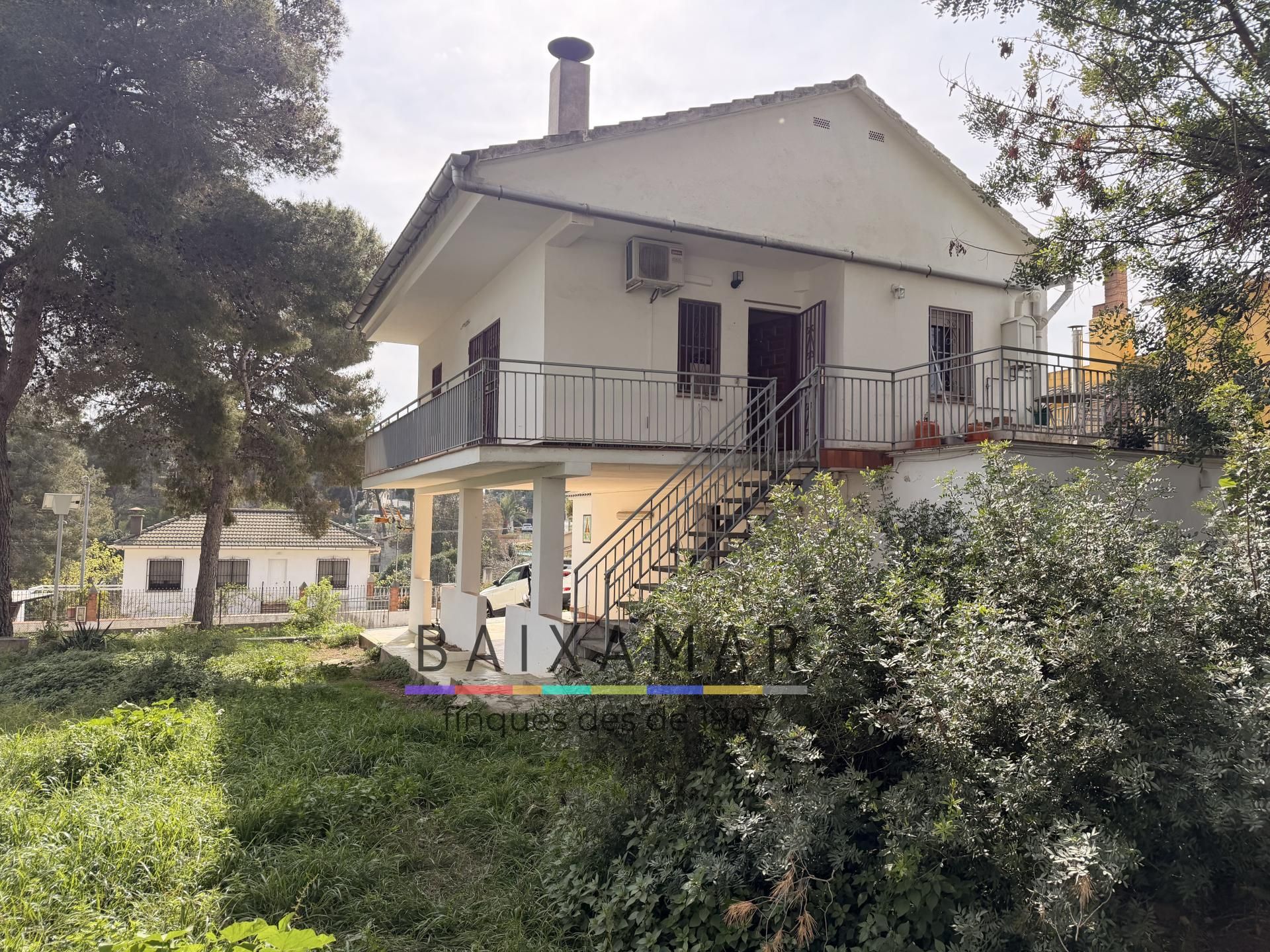 Exterior view of Houses for sale in Cubelles  with Heating, Private garden and Oven