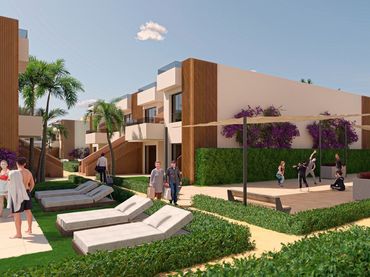 Pis amb balcó en venda a Alhama Golf Resort