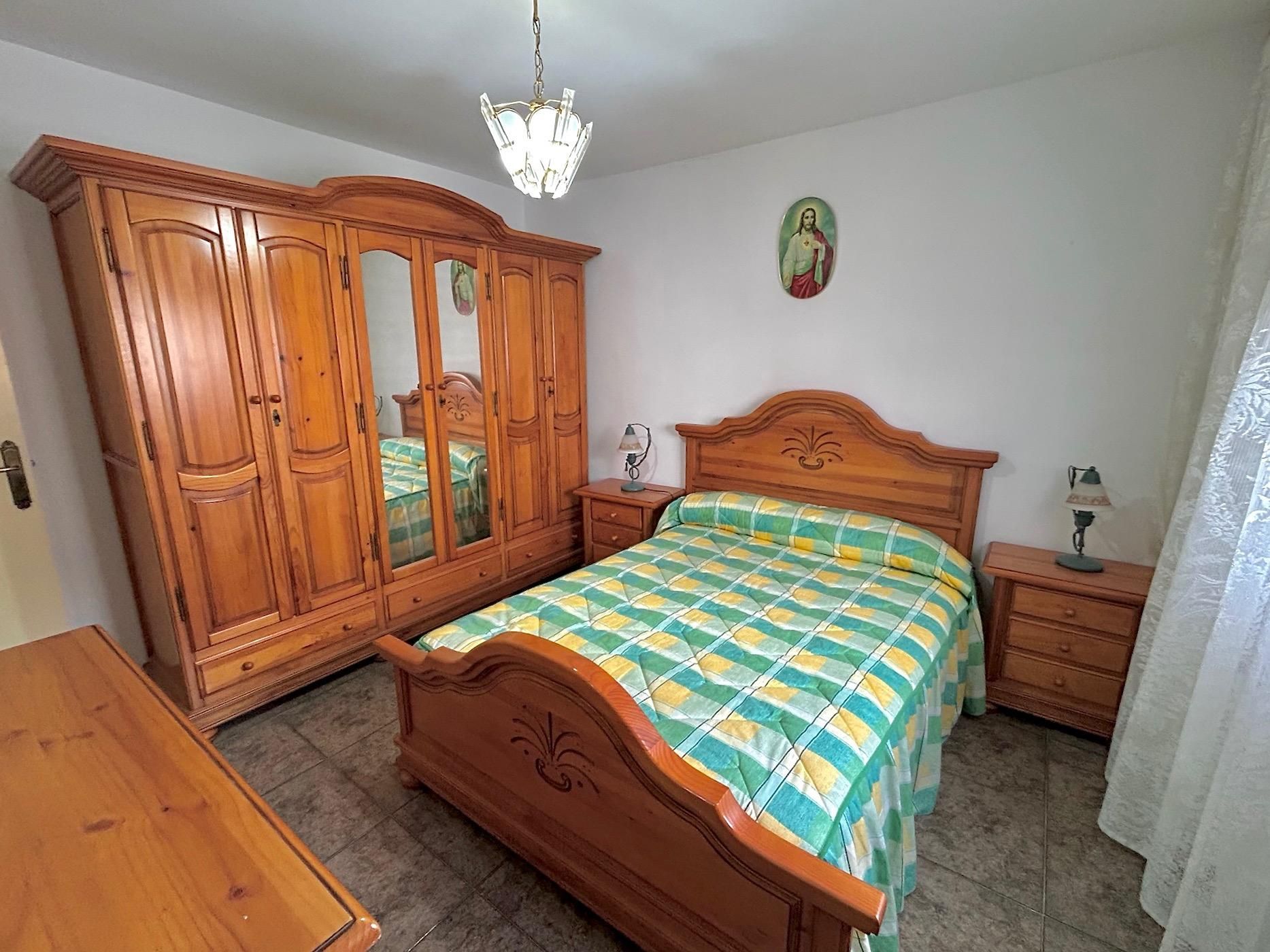 Bedroom of Single-family semi-detached for sale in Roquetas de Mar  with Terrace