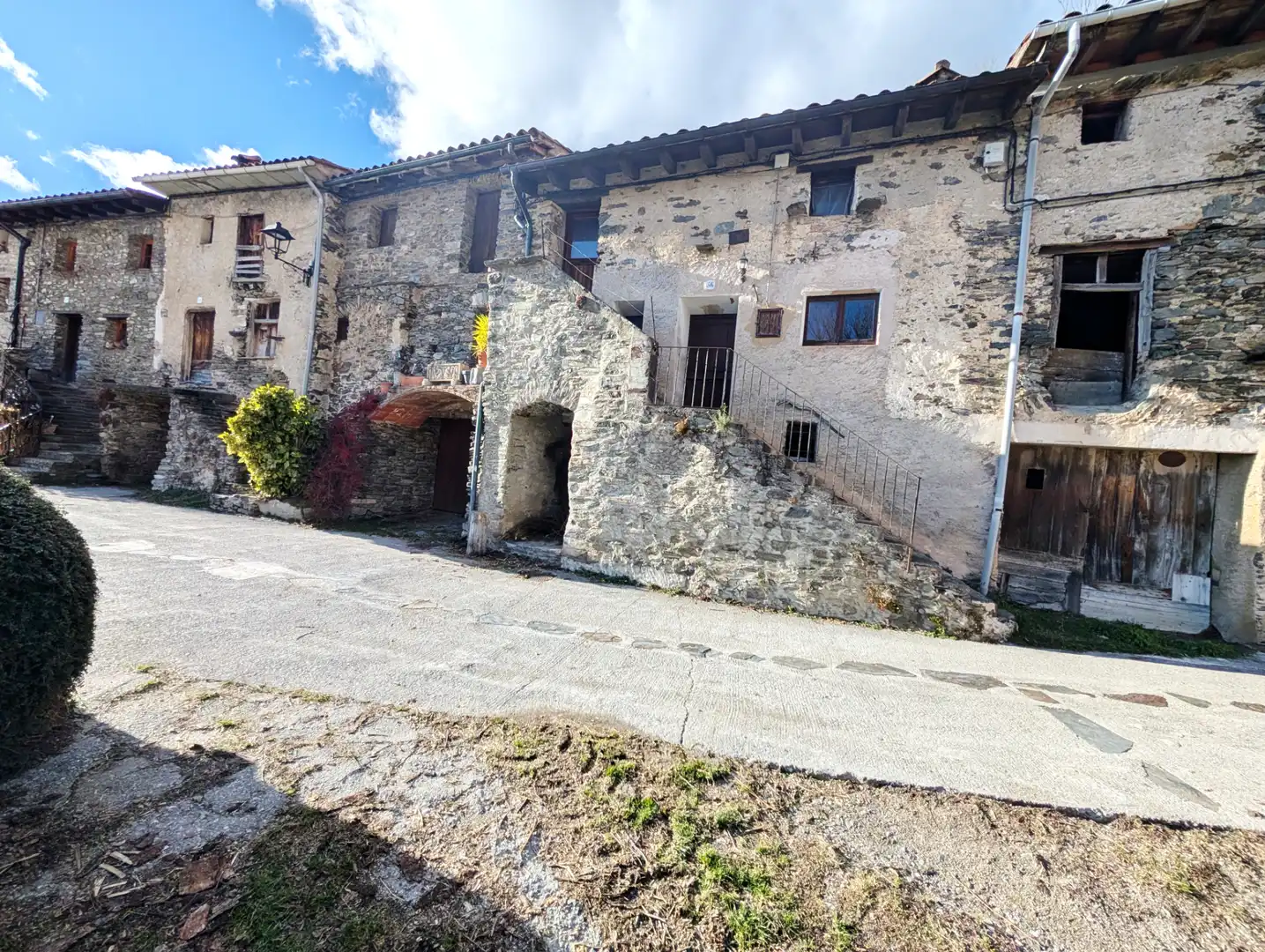 Vista exterior de Finca rústica en venta en Molló