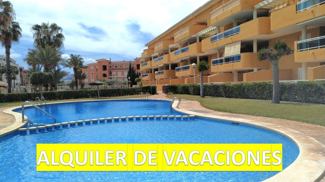 Apartment to rent in Les Bassetes - El Marjal, Las Marinas / Les Marines, Dénia