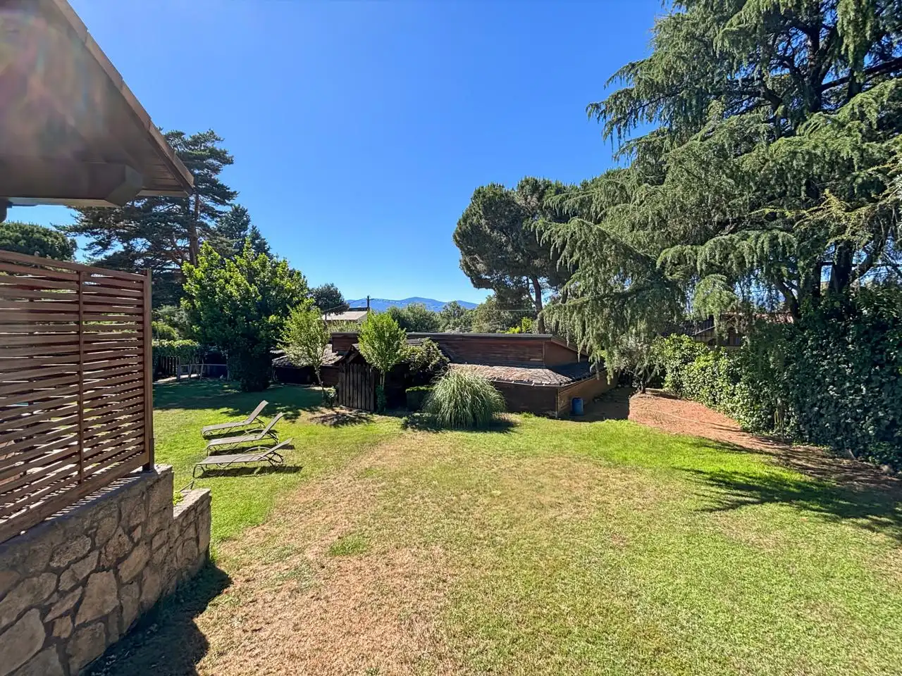 Jardí de Casa o xalet en venda en El Escorial amb Calefacció, Jardí privat i Terrassa