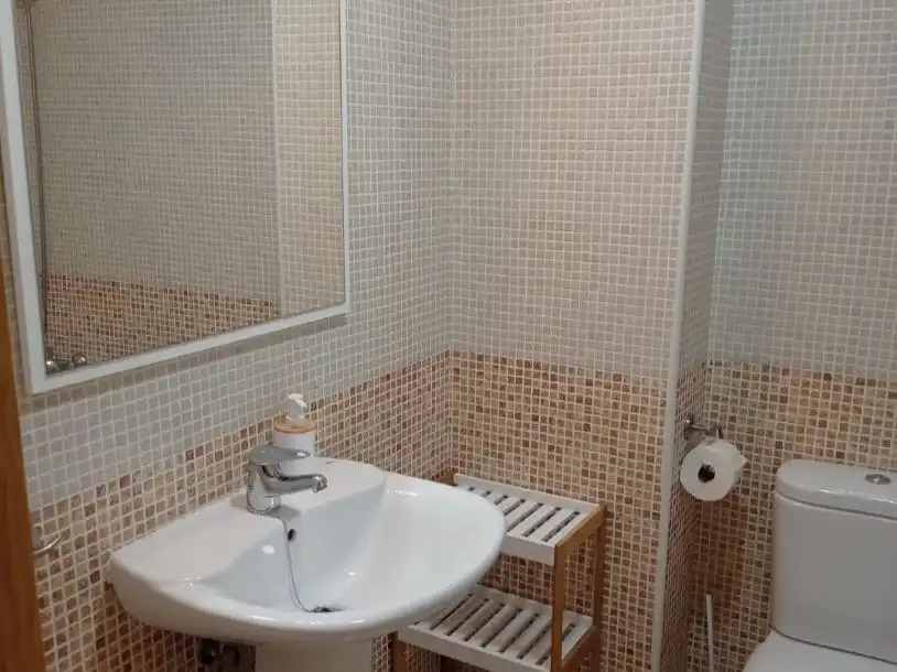 Bathroom of Flat for sale in La Envía