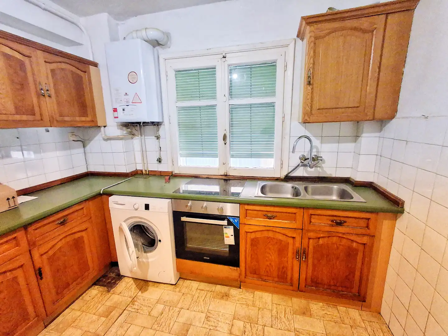 Cocina de Piso en venta en Aranda de Duero con Calefacción, Trastero y Horno