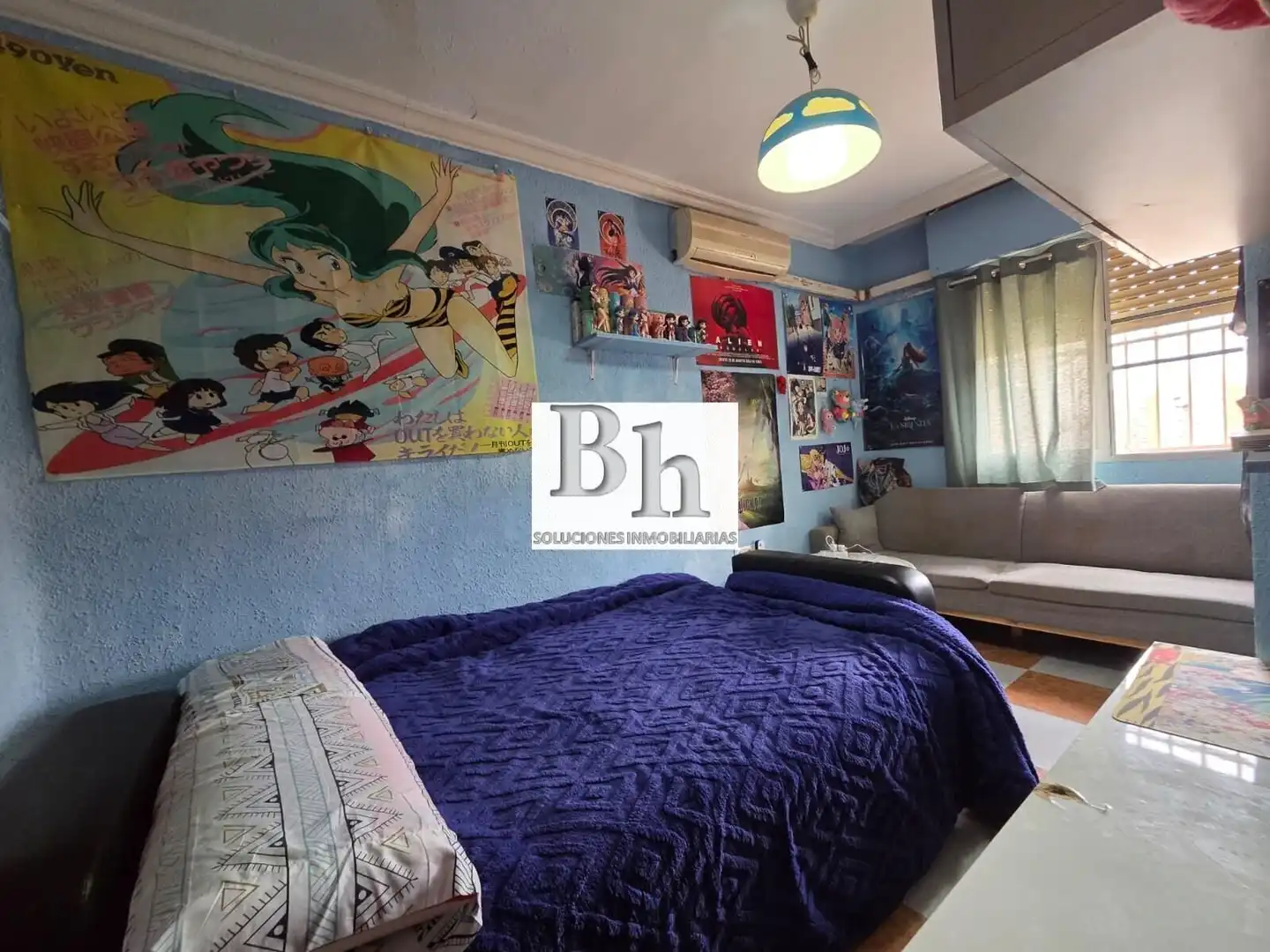 Schlafzimmer von Wohnung zum Verkauf in Málaga mit Privatgarten