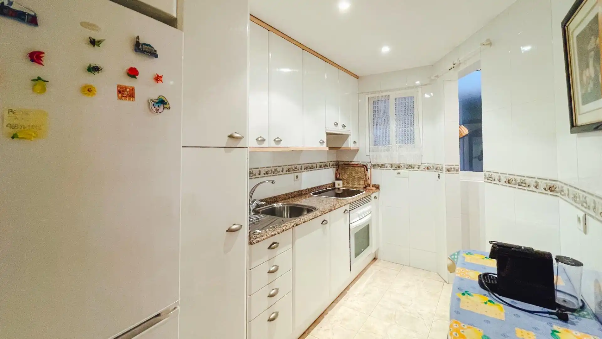 Cocina de Piso en venta en Benidorm con Aire acondicionado y Balcón