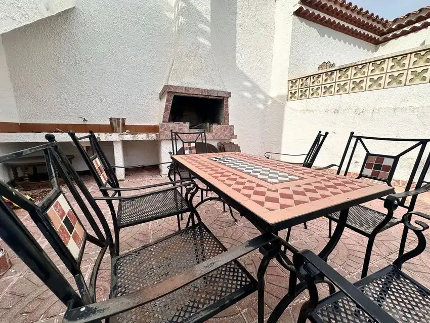 Terrassa de Casa o xalet en venda en Mont-roig del Camp amb Traster i Piscina