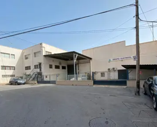 Exterior view of Industrial buildings to rent in Alicante / Alacant